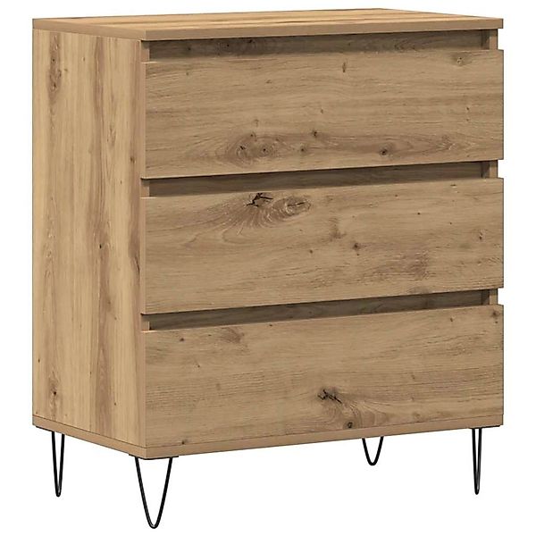 vidaXL Sideboard Eiche Handwerklich 60 x 35 x 70 cm Holzwerkstoff 863496 günstig online kaufen