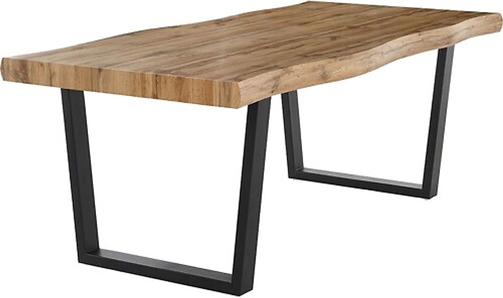 Jockenhöfer Gruppe Esstisch »Don«, in Baumkantenoptik, 200x100 cm, Plattens günstig online kaufen