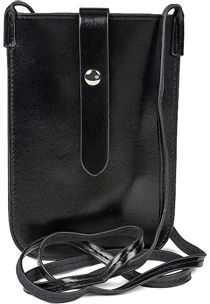styleBREAKER Mini Bag Handy Umhängetasche Metallic günstig online kaufen