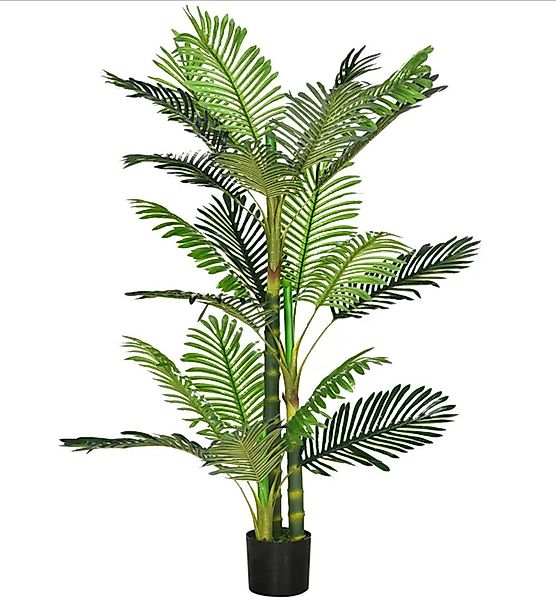Kunstpalme Kunstpflanze,Künstliche Palme, Übertopf, XDeer, Übertopf,19,5x19 günstig online kaufen