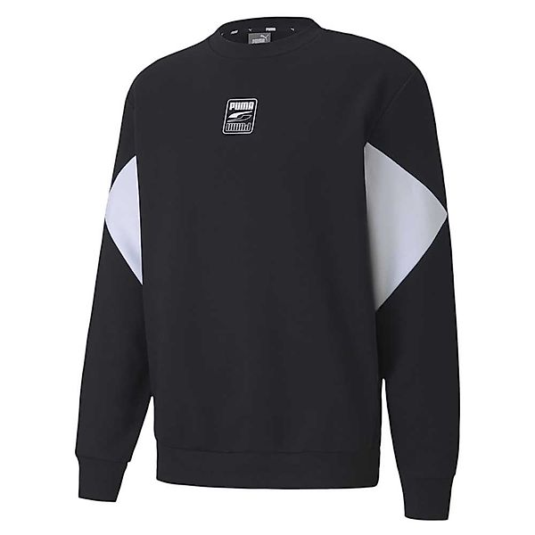 Puma Rebel Crew Small Logo Sweatshirt M Puma Black günstig online kaufen