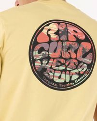 Rip Curl Print-Shirt Kurzärmliges T-Shirt Passage günstig online kaufen