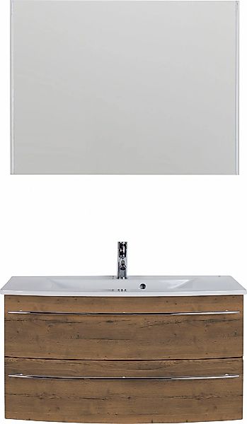 Saphir Badmöbel-Set »3040«, (2 St.), Breite 90 cm günstig online kaufen