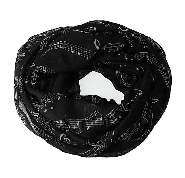 mugesh Schal Rund-Schal Notenzeile groß, für Musikerinnen und Musiker günstig online kaufen