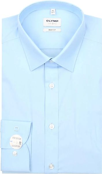 OLYMP Level Five Hemd Hellblau Extra Lange Ärmel - Größe 43 günstig online kaufen