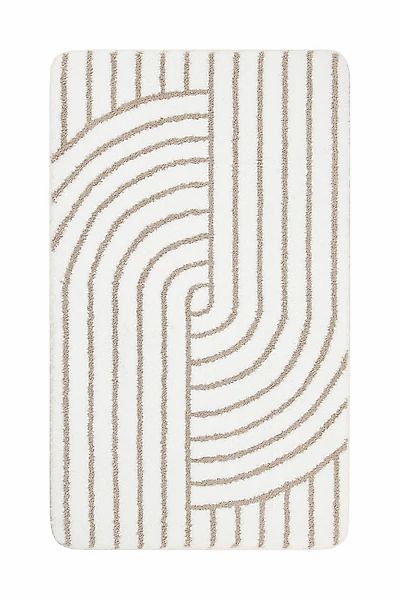 Wecon home Basics Badematte »Hilda«, waschbar, rutschfest, strapazierfähig, günstig online kaufen