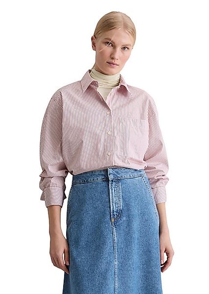 Marc O'Polo Langarmbluse aus Premium-Baumwoll-Popeline günstig online kaufen