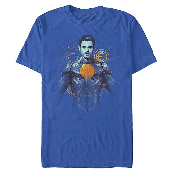 Marvel - Les Éternels - Ikaris Orange - Männer T-Shirt günstig online kaufen