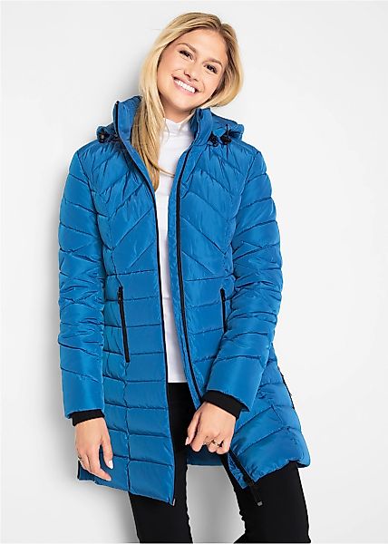 bonprix Steppjacke "Winterjacke" mit Kapuze mit Wattierung günstig online kaufen