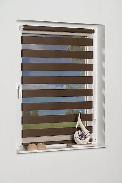 Doppelrollo Maringa Klemmfix, K-HOME, Lichtschutz, ohne günstig online kaufen