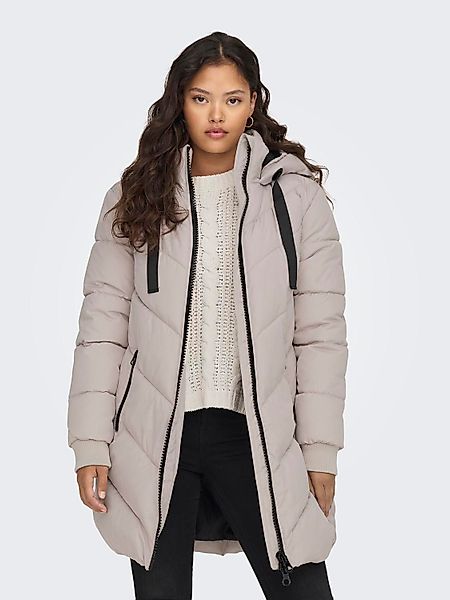 JDY Steppmantel JDYSKYLAR LIFE HOOD JACKET günstig online kaufen