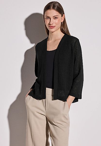 STREET ONE Cardigan, mit 3/4 Ärmeln günstig online kaufen