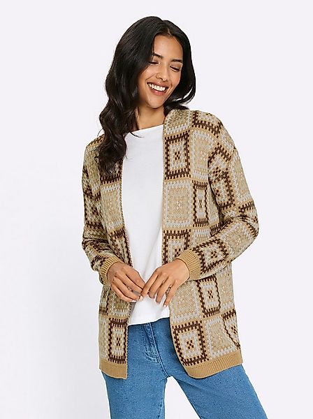 Sieh an! Strickjacke Strickjacke . günstig online kaufen