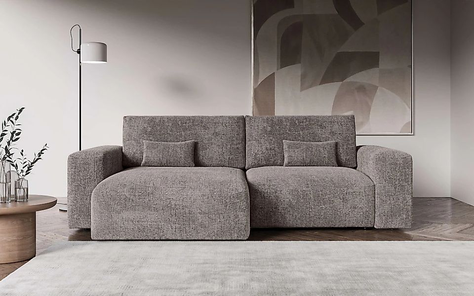 OTTO home Ecksofa "MATTS Schlafsofa mit Bettkasten, Maße B/T/H: 265/159/89 günstig online kaufen