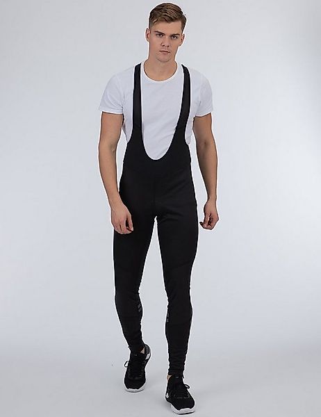 Airtracks Fahrradhose Herren Winter Fahrradhose mit Träger Lang Pro Line II günstig online kaufen
