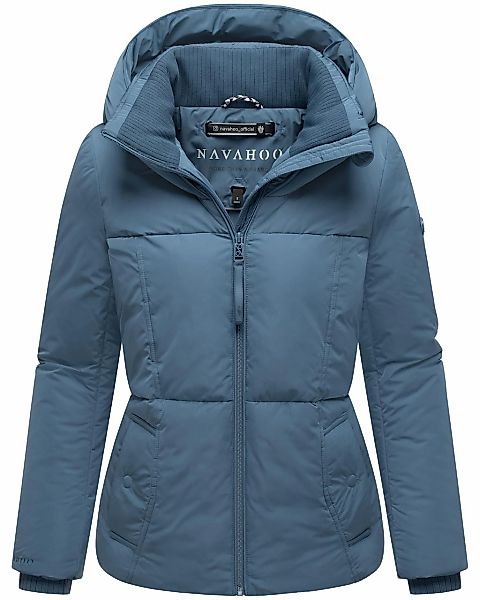 Navahoo Winterjacke "Flüsterfee 14", mit Kapuze, Winter Steppjacke mit Kapu günstig online kaufen