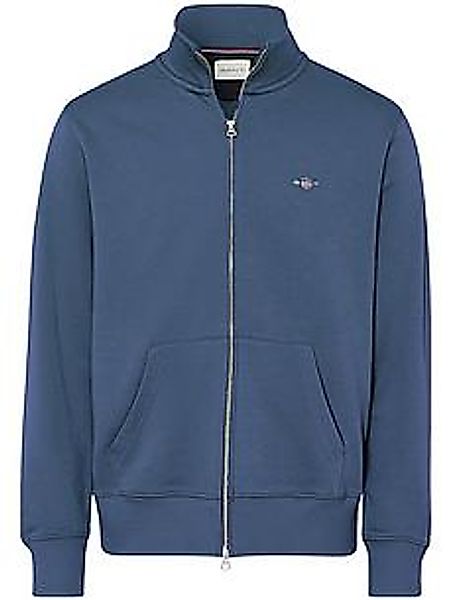 Sweatjacke GANT blau günstig online kaufen