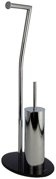 Möve Toilettenpapierhalter Stand, mit hochwertig verchromtem Toilettenpapie günstig online kaufen