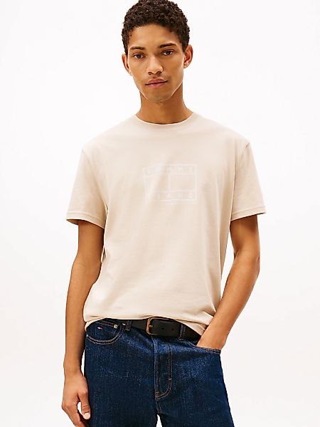 Tommy Jeans T-Shirt "TJM CENTER FLAG" günstig online kaufen