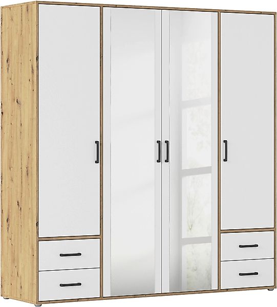 rauch Drehtürenschrank "Kleiderschrank Schrank Garderobe Wäscheschrank VOYA günstig online kaufen