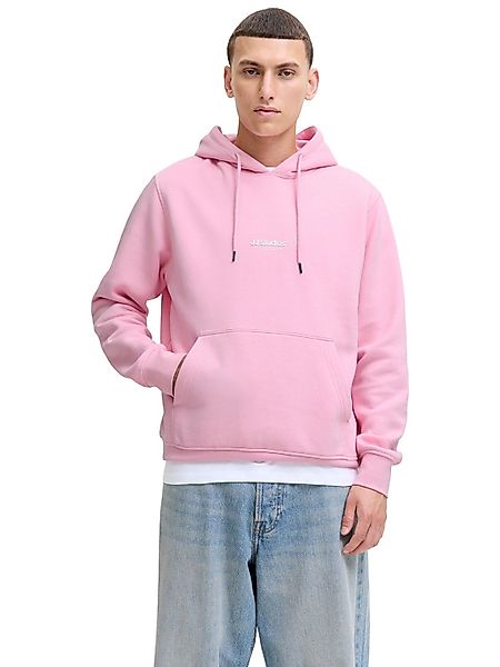 Jack & Jones Herren Hoodie Kapuzenpullover JJESOHO SWEAT HOOD - Relaxed Fit günstig online kaufen