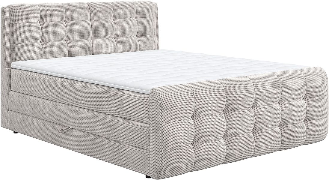 COTTA Boxspringbett Fort mit Bettkasten, inkl. günstig online kaufen