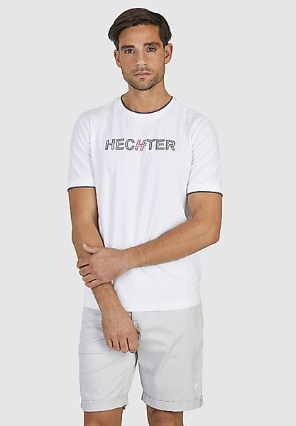HECHTER PARIS T-Shirt (1-tlg) mit Rundhalsausschnitt günstig online kaufen
