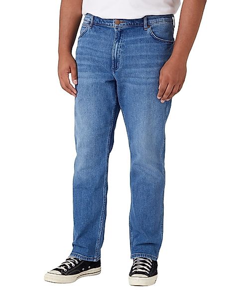 Wrangler Herren Jeans GREENSBORO - Regular Fit - Blau - New Favorite günstig online kaufen