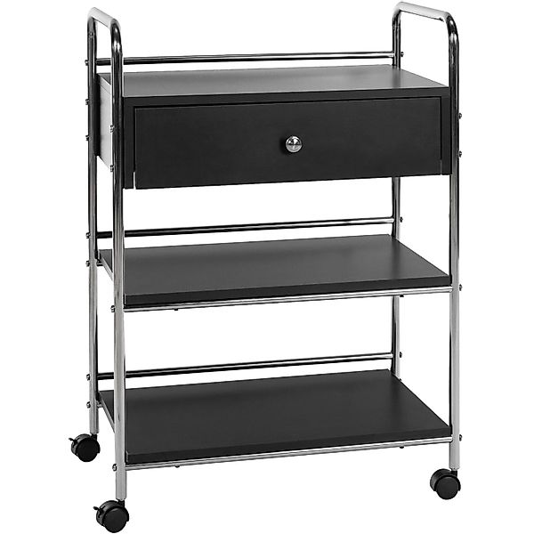 DELUKE Rollwagen Beistellwagen Mit Rollen KLIA Schublade & Ablagen,Metall G günstig online kaufen