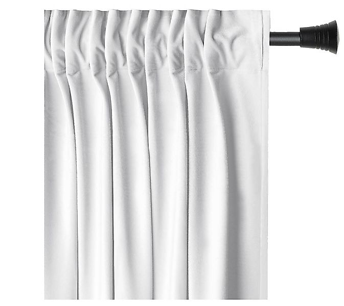 Restilo Gardine Gardine Multifunktionsband Kräuselband Vorhang Verdunkelnd günstig online kaufen