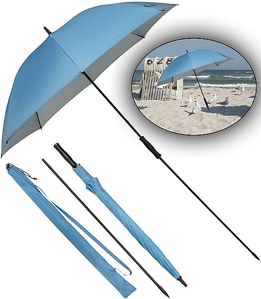 derby Stockregenschirm XXL Golfschirm mit UV-Schutz, günstig online kaufen