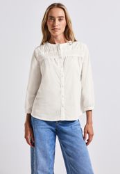 STREET ONE Hemdbluse Feel Good Fit günstig online kaufen