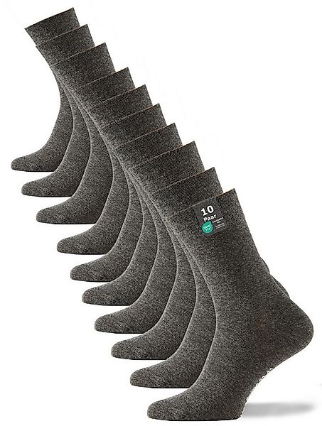 Cotton Prime® Socken Baumwollsocken - Back to Basic (10-Paar) in angenehmer günstig online kaufen