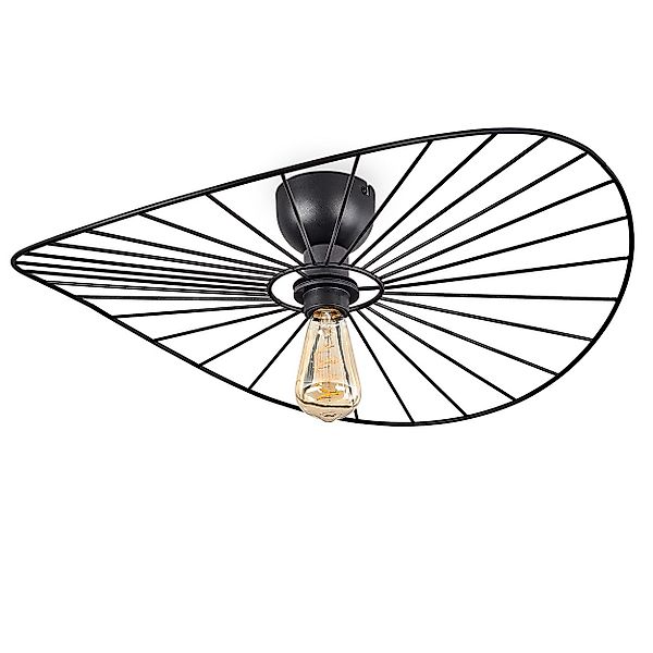 hofstein Deckenleuchte moderne Deckenlampe aus Metall günstig online kaufen