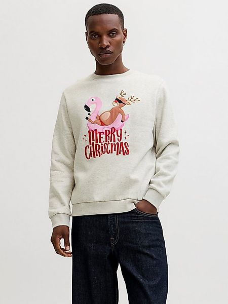 Jack & Jones Sweatshirt JJCHRISTMAS SWEAT CREW NECK XMAS günstig online kaufen