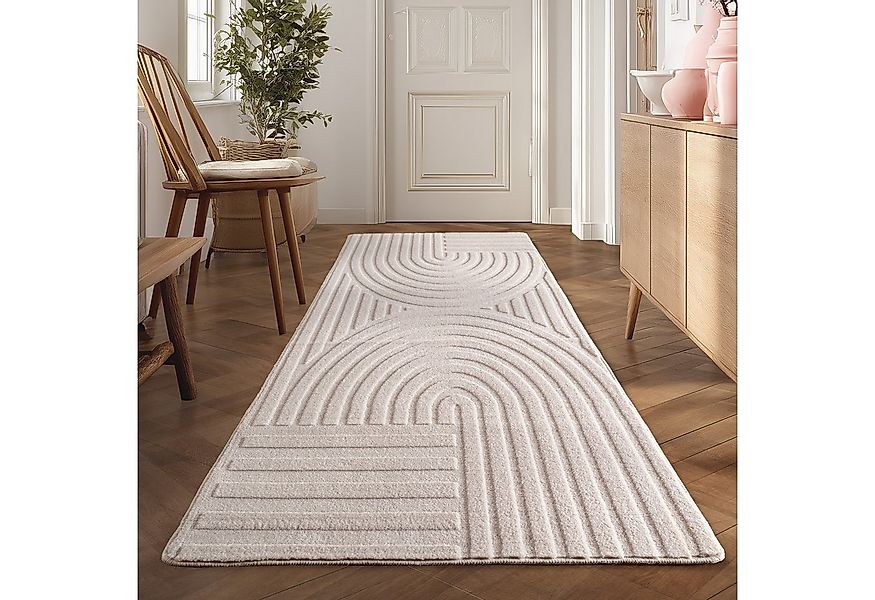 Teppium Teppich Boho Design, Rechteckig, Höhe: 20 mm, Kurzflor Boho Teppich günstig online kaufen