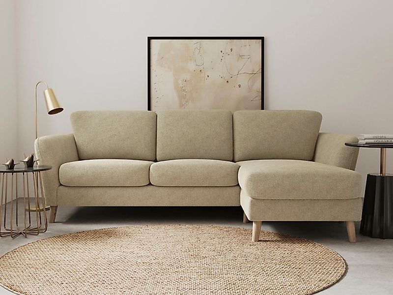 Home affaire Ecksofa »MARSEILLE (242/152cm),L-Form, Rec. rechts/links« Mass günstig online kaufen