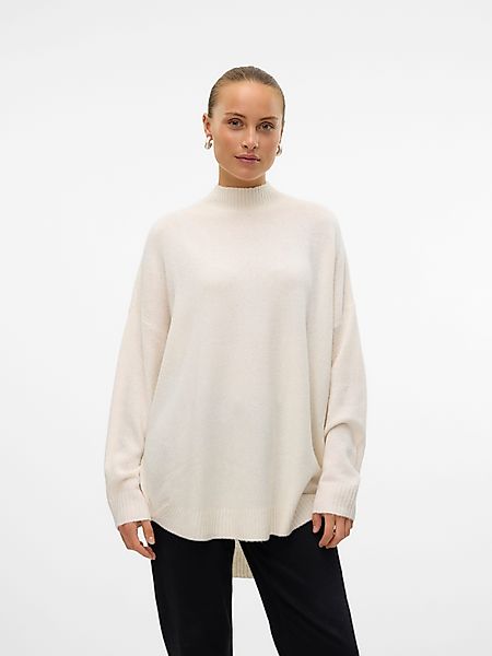 Vero Moda Strickpullover VMPLAZA LS HIGHNECK günstig online kaufen