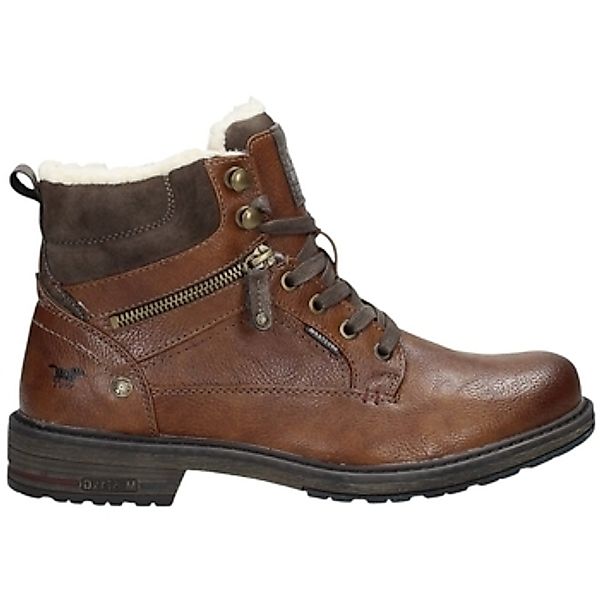 Mustang  Herrenstiefel 4157603  307-Cognac 4157-603 günstig online kaufen