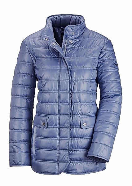 GOLDNER Steppjacke "Kurzgröße Leichte Steppjacke mit vielen Details" mit Ri günstig online kaufen