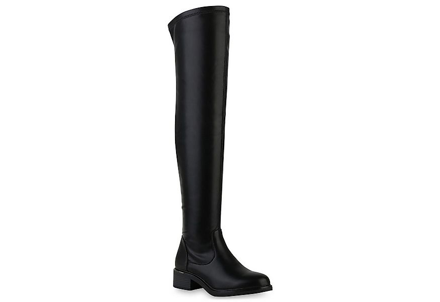 VAN HILL 840778 Overkneestiefel Schuhe günstig online kaufen