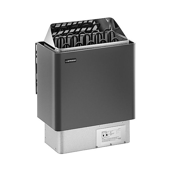 Uniprodo Saunaofen elektrisch Saunaheizgerät Saunaheizung Sauna günstig online kaufen