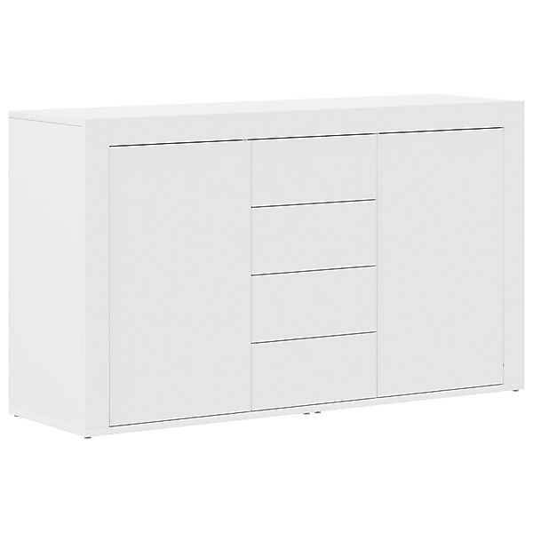 vidaXL Sideboard Weißes Sideboard Weiß Holz günstig online kaufen