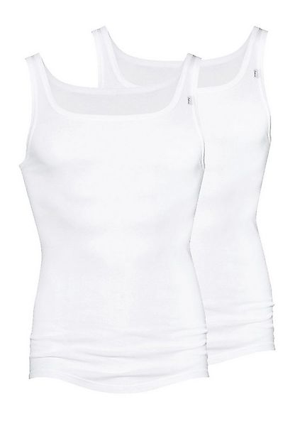 Mey Unterhemd 2er Pack Noblesse (Spar-Set, 2-St) Unterhemd / Tanktop - Baum günstig online kaufen