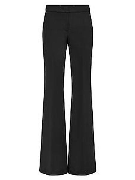 Wide Fit-Jersey-Hose Fadenmeister Berlin schwarz günstig online kaufen