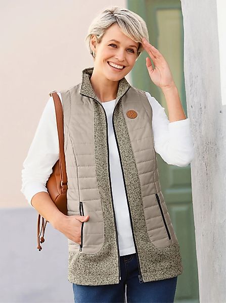 Classic Basics Steppweste günstig online kaufen