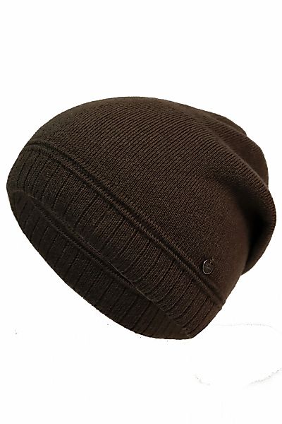 Capelli New York Beanie Packung, Metall-Logo, gerafft, Feinstrick günstig online kaufen