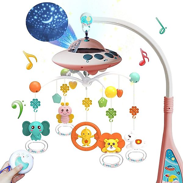 CLTYQ Mobile Baby Mobile Babybett mit günstig online kaufen