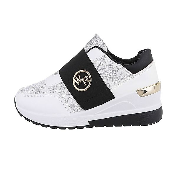 Ital-Design Damen Low-Top Freizeit Sneaker (84463343) günstig online kaufen