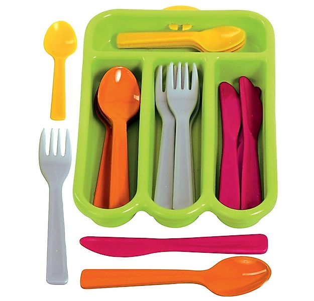 GOWI Besteckkorb Besteckkorb Venedig mehrfarbig 17 Teile günstig online kaufen